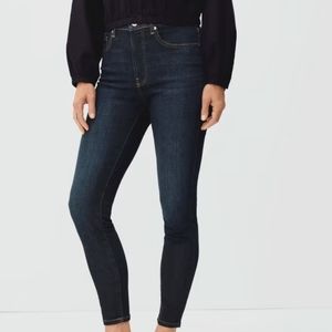 Everlane Authentic Stretch High-Rise Skinny Jean